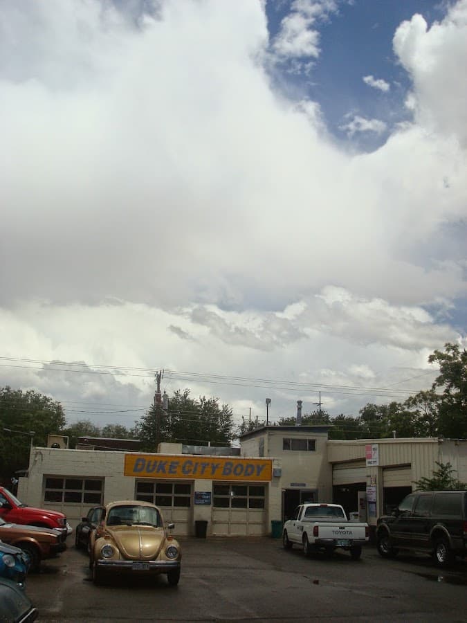 Duke City Body Rebuilders work 2