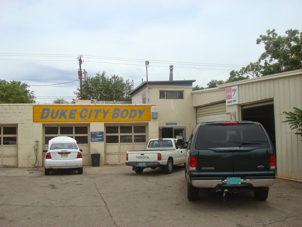Duke City Body Rebuilders work 5