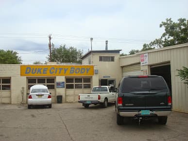 Duke City Body Rebuilders work 6