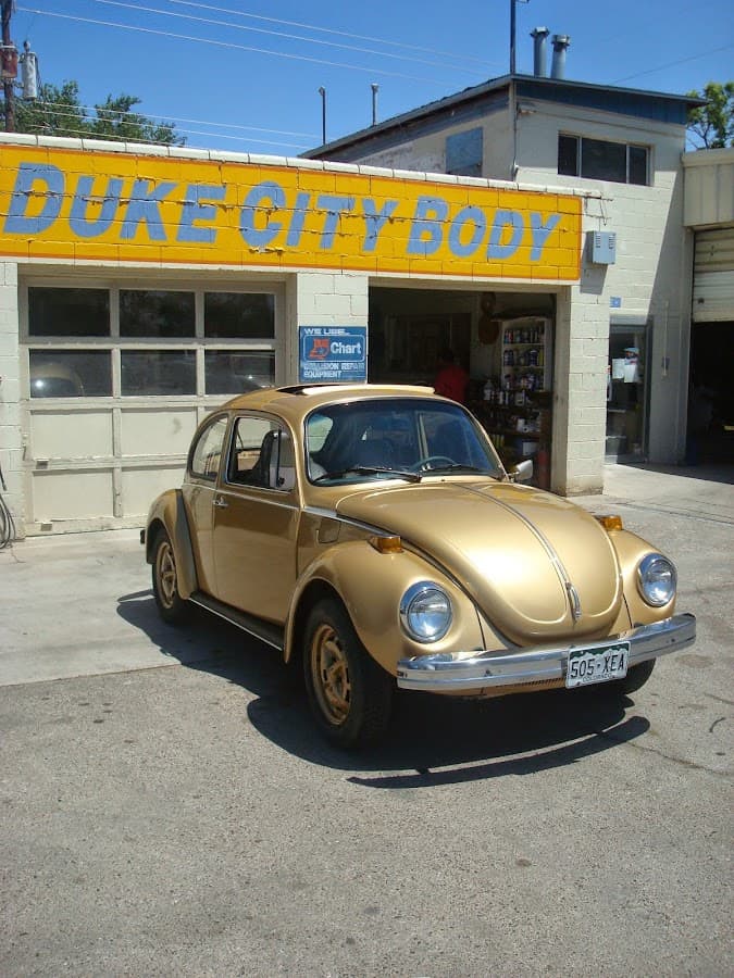 Duke City Body Rebuilders work 8